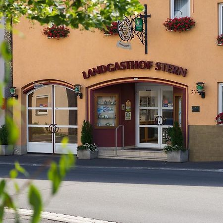 Landgasthof Zum Stern Hammelburg Zewnętrze zdjęcie
