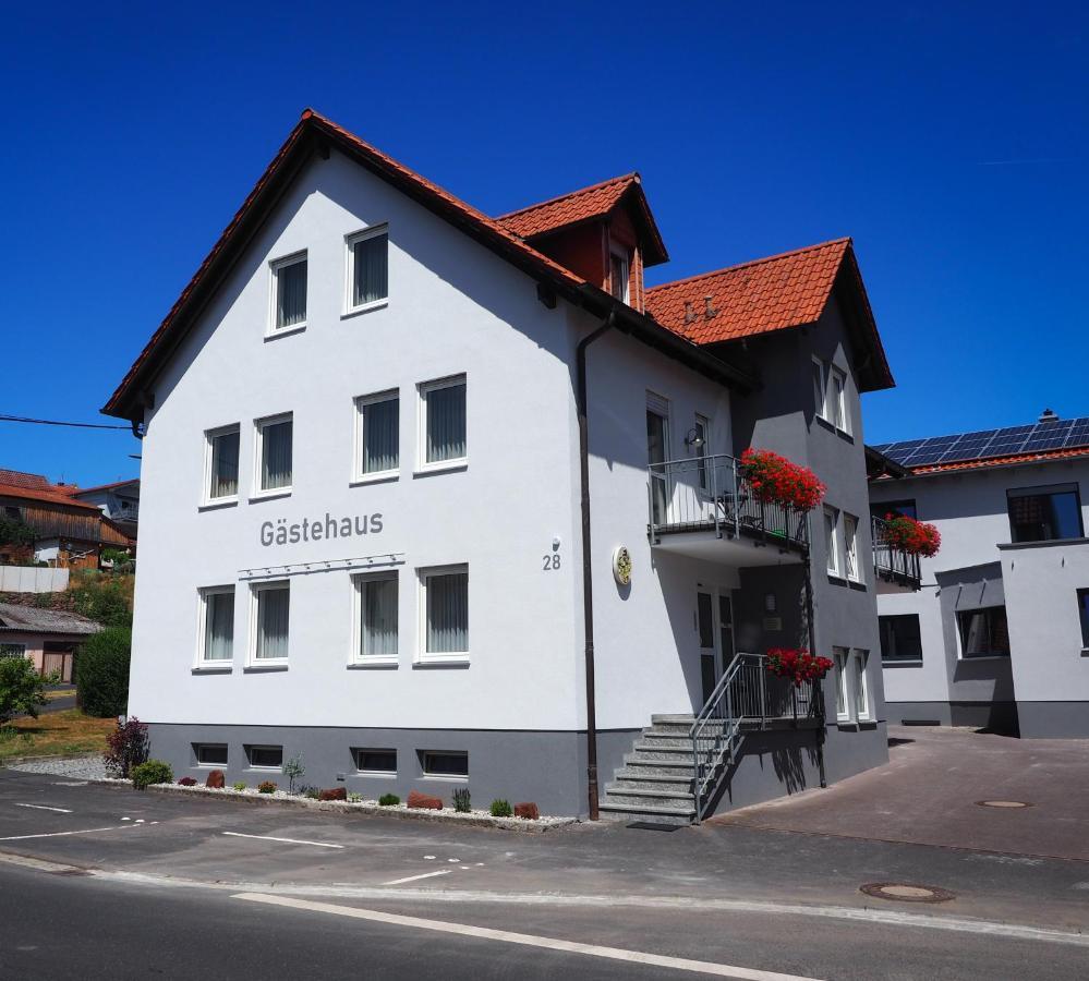 Landgasthof Zum Stern Hammelburg Zewnętrze zdjęcie