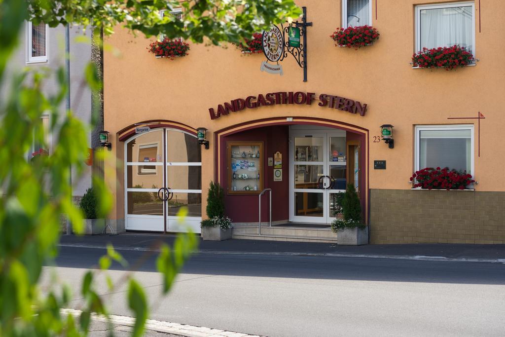 Landgasthof Zum Stern Hammelburg Zewnętrze zdjęcie