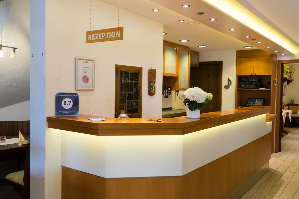 Landgasthof Zum Stern Hammelburg Zewnętrze zdjęcie