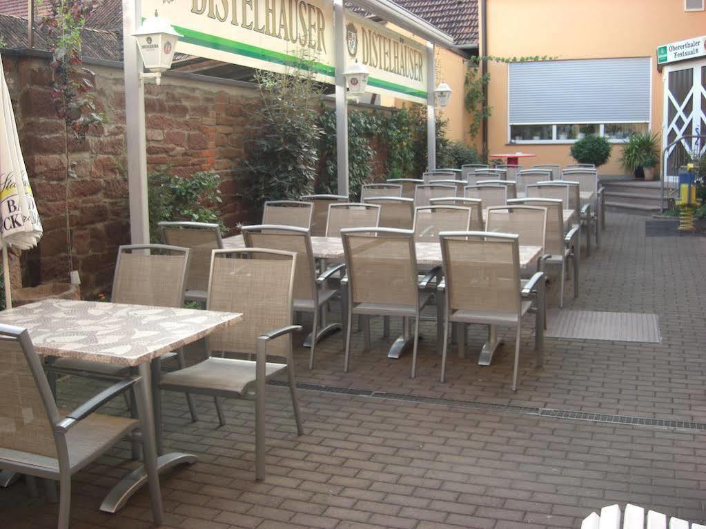Landgasthof Zum Stern Hammelburg Zewnętrze zdjęcie