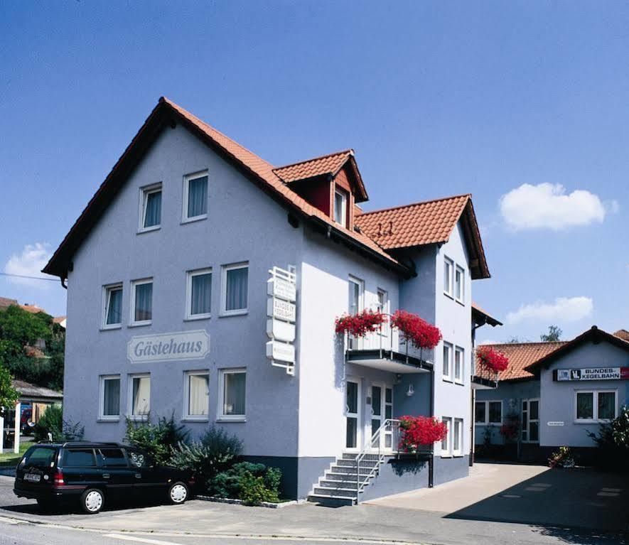 Landgasthof Zum Stern Hammelburg Zewnętrze zdjęcie